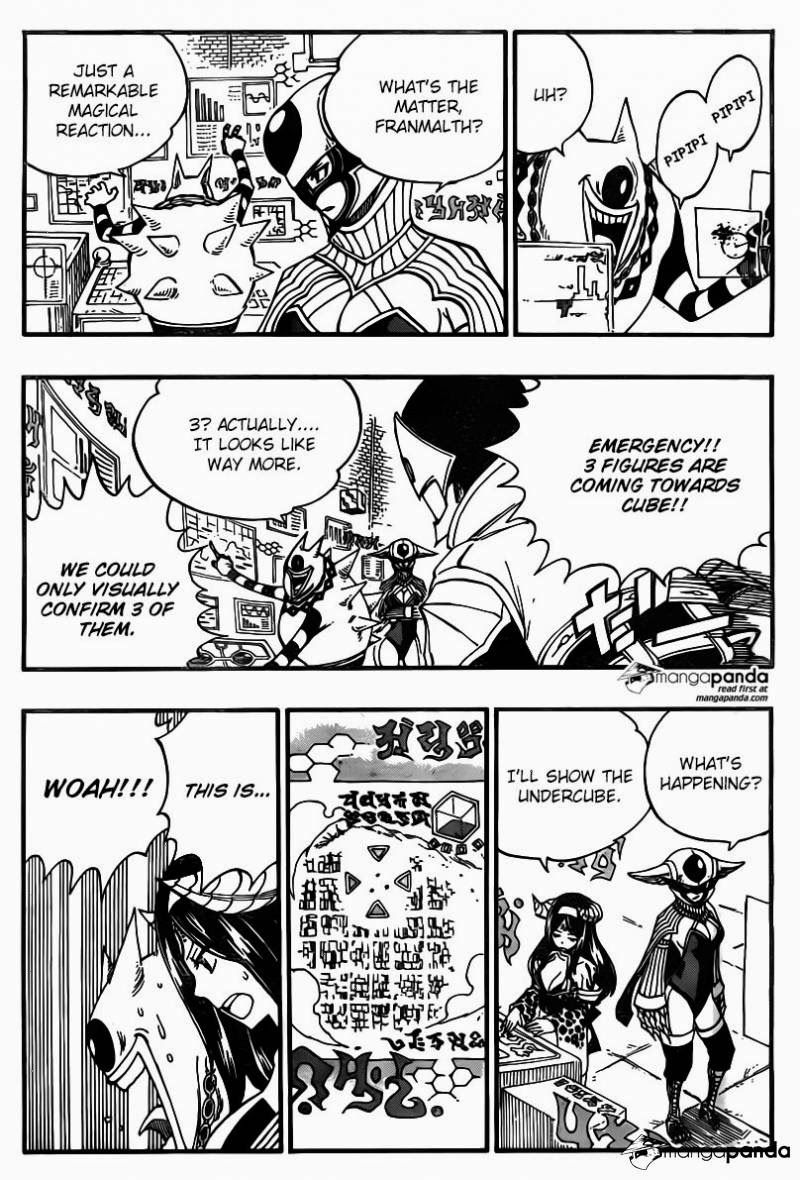 Fairy Tail Chapter 371 7